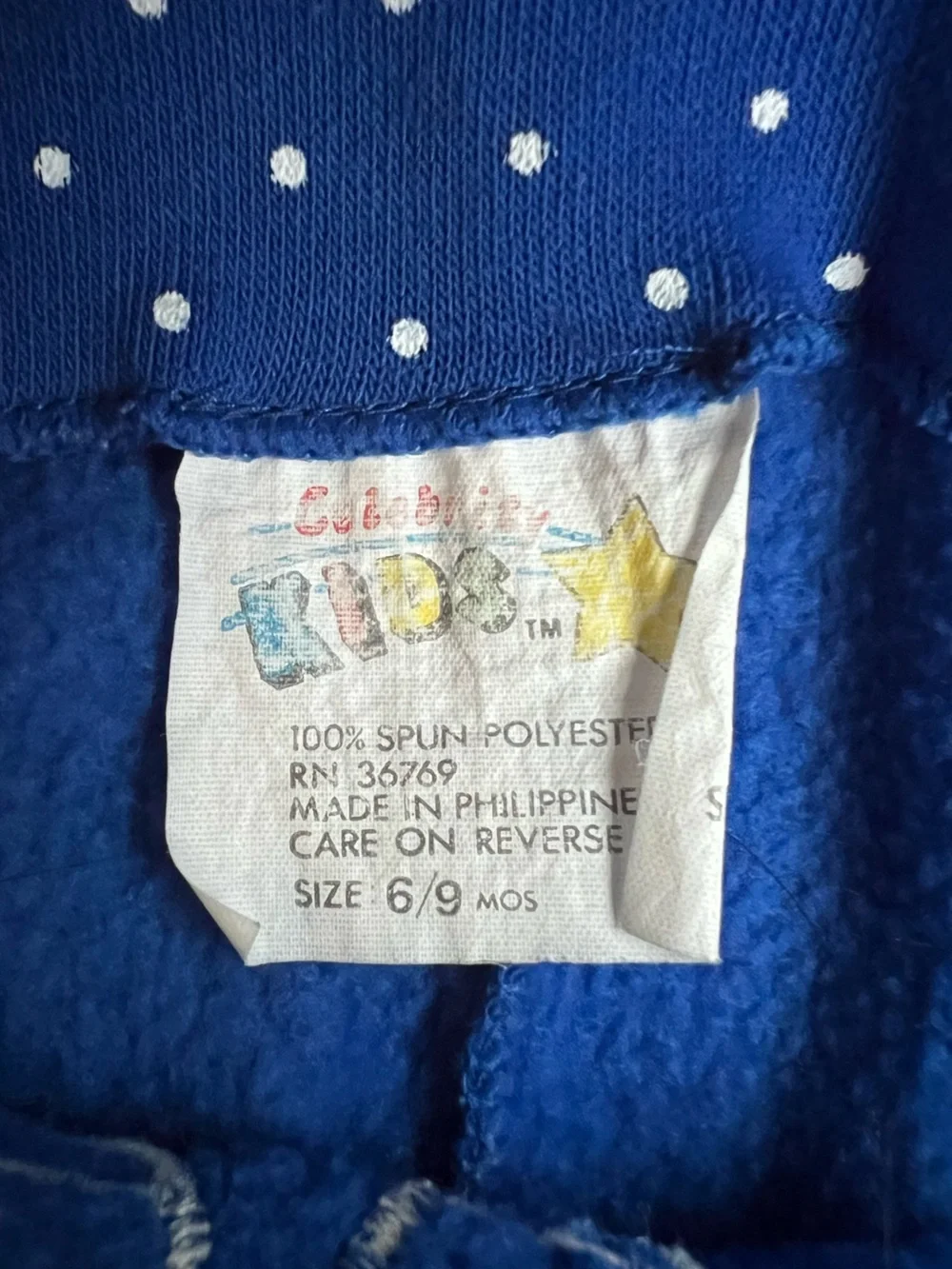 Vintage 90s baby
